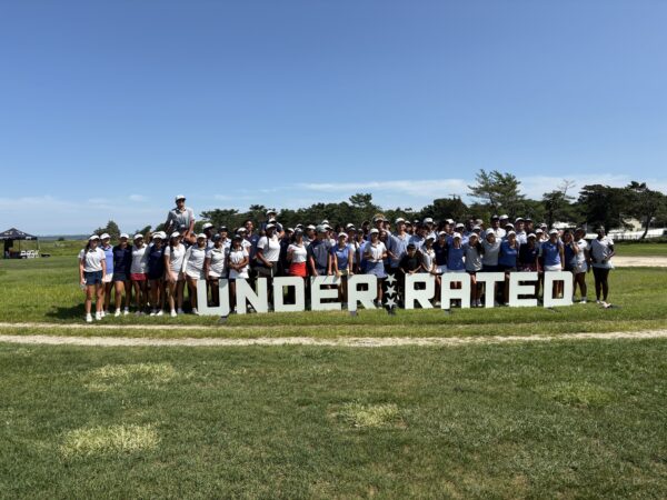 Underrated Golf, the organization created by Steph and Ayesha Curry, held an event at Seaview Golf Club in Galloway, N.J., on Thursday, July 23, 2026.