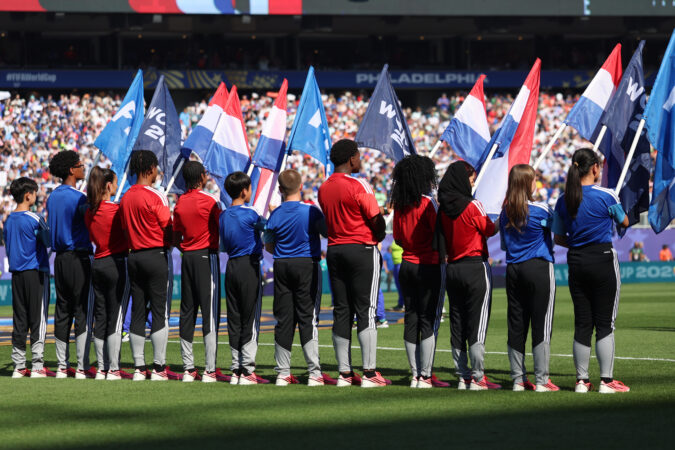 ‘Mbappé gave me a hug:’ These two soccer hopefuls from Kensington got the full World Cup experience