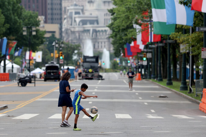 Philly’s delayed late-night fireworks were prompted by safety and weather concerns, city says