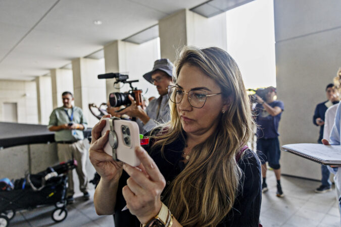 The accused is in court but conspiracy theories still swirl around Kirk case