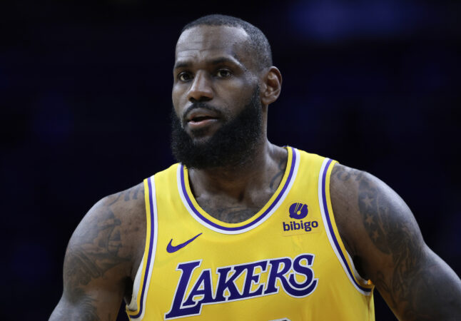 LeBron James Sixers jerseys are already selling out on Fanatics — but more merch is on the way