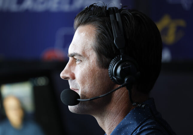 Phillies fans will see a familiar face on TV covering the MLB draft
