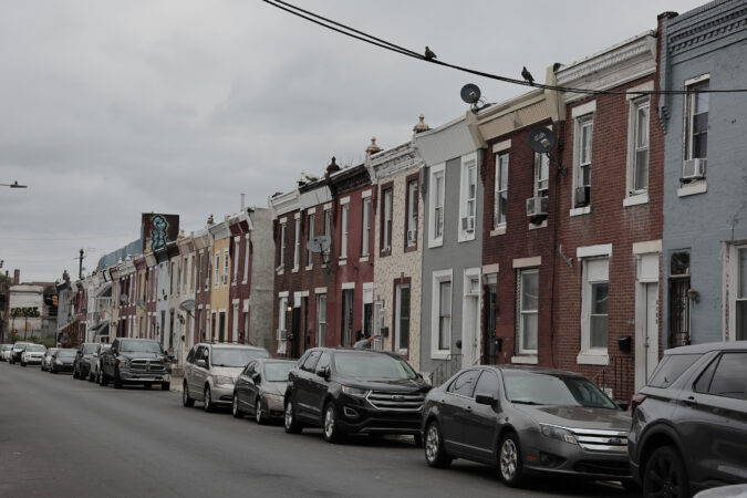 The 3100 block of C Street in Kensington, the neighborhood that saw the biggest spike in the city's property assessments this year.