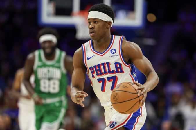 The Jaylen Brown trade benefits VJ Edgecombe, who will now have the time he needs to develop