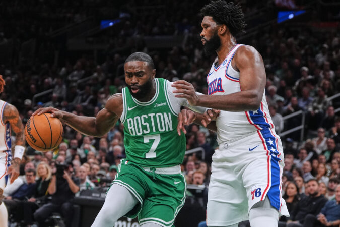 Jaylen Brown’s workout in Philly, beef with Joel Embiid, and more things to know about the new Sixers star