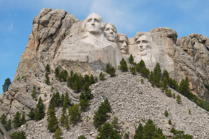 Trump returns to Mount Rushmore after years of hinting he belongs there