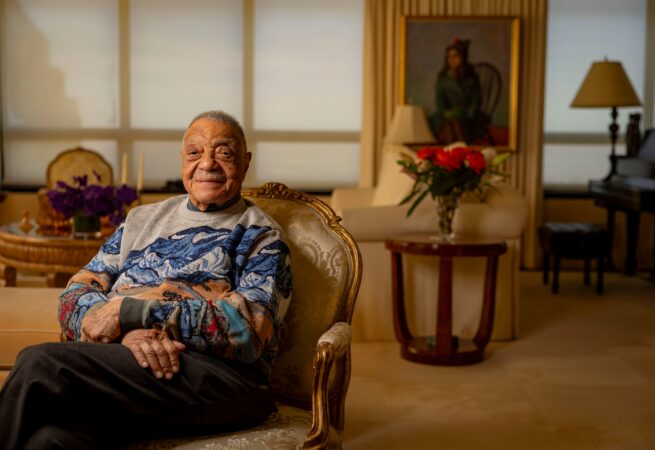 George E. Johnson, who built a Black hair care empire, dies at 99