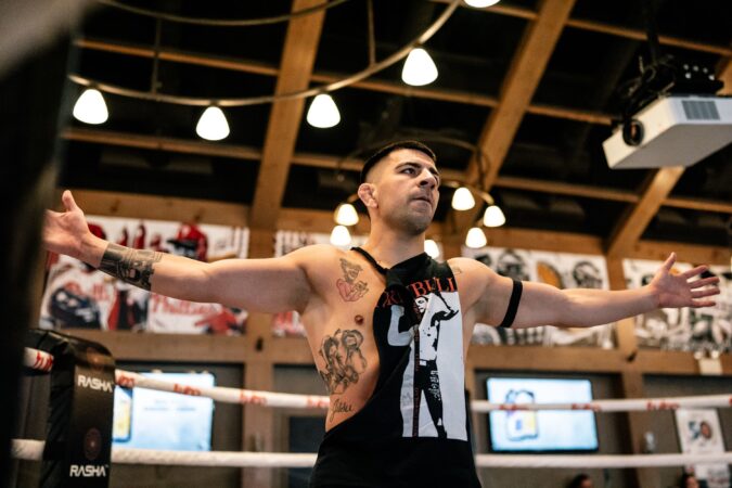 A year ago, Matt Turnbull was watching BKFC from the crowd. Now, he’s ready to bring ‘controlled chaos’ into the ring.