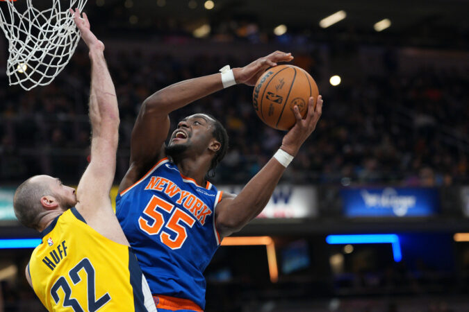 Source: Ariel Hukporti agrees to sign one-year contract with Sixers