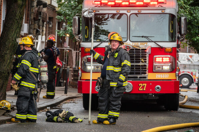 Philadelphia firefighters blast new contract with the city that leaves them behind police on pay
