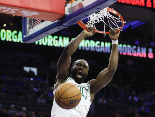 Jaylen Brown excited for ‘new chapter in Philly’ as his trade to Sixers becomes official