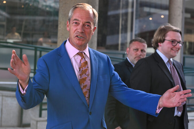 Farage says he will resign as U.K. lawmaker to trigger a special election