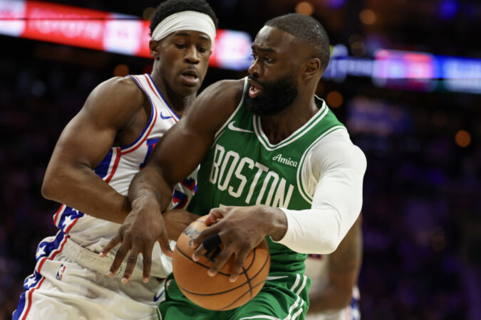 Jaylen Brown-Paul George trade grades: The Sixers just got their second big win over the Celtics in as many months