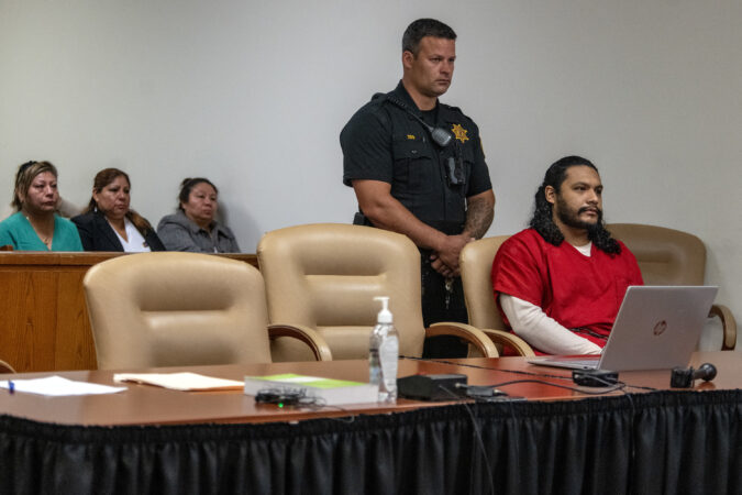 ‘Your life is officially over’: Oregon man who murdered Cherry Hill veterinarian sentenced to 30 years in prison