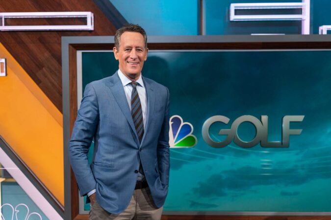 Rich Lerner, a Temple grad and Allentown native, has book out on his career covering golf.