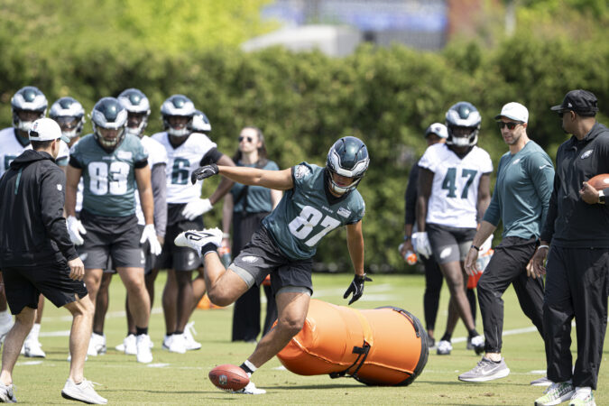 Eagles newcomers ‘26: How soon can Eli Stowers make an impact at tight end?