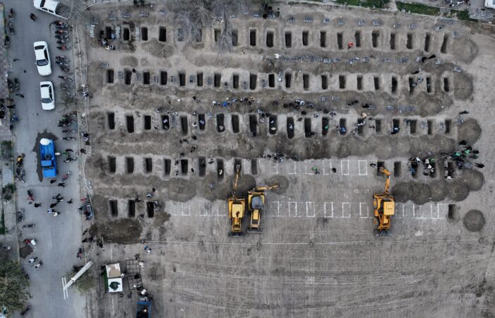 As the Pentagon stays quiet, AP reconstructs a U.S. strike that killed over 100 Iranian children
