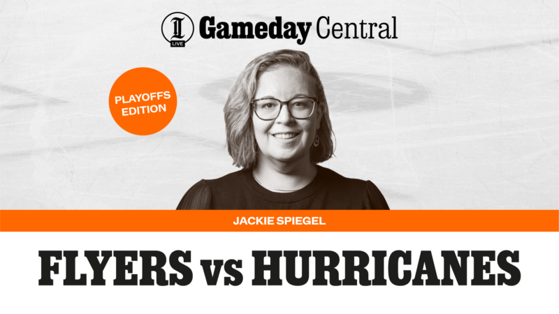 Gameday Central: Flyers vs. Hurricanes