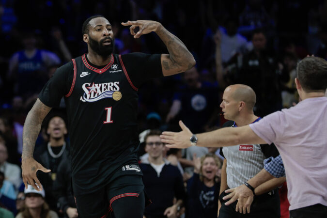 Former Sixer Andre Drummond reportedly to sign one-year deal with New York Knicks