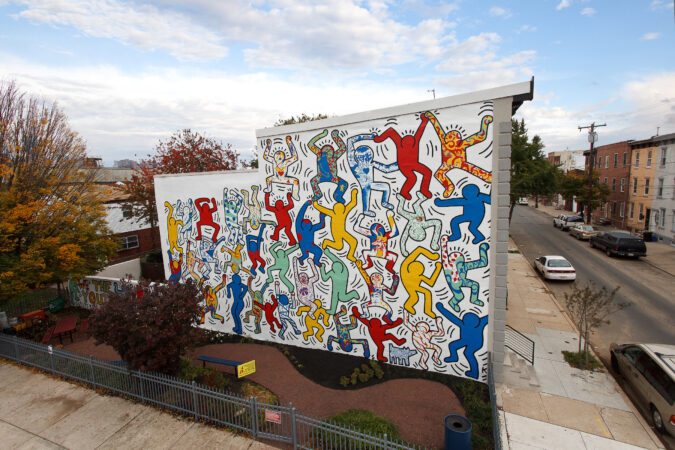 Point Breeze’s Keith Haring mural could be added to the city’s Register of Historic Places