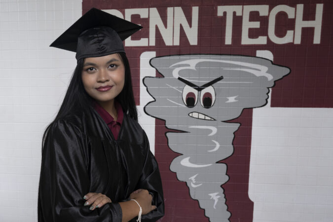 A record number of N.J. students are earning associate’s degrees with their high school diplomas. Meet three of them.