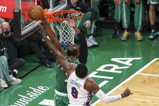 Early reactions to the Jaylen Brown-Paul George trade: ‘The East offseason is crazy’