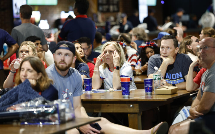 U.S. fans lament loss to Belgium at watch parties across the area: ‘I had a bad feeling from the get-go’