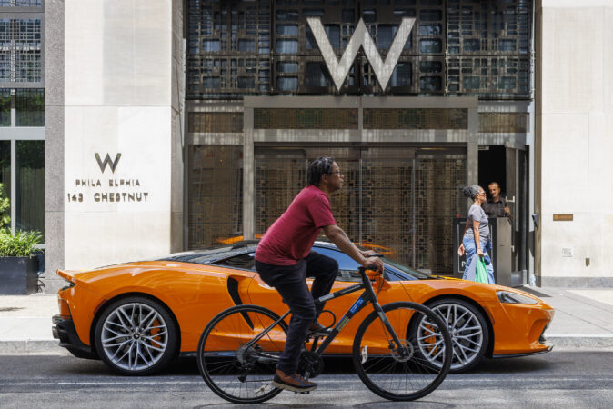 A W hotel building contractor is hit with another court judgment, this time for $42.4 million