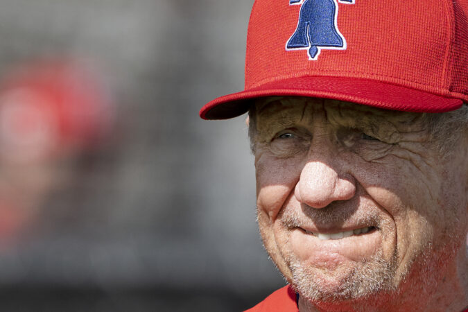 Larry Bowa was a five-time All-Star in his 16-year career, including in 1976 with the Phillies when the game was at the Vet.