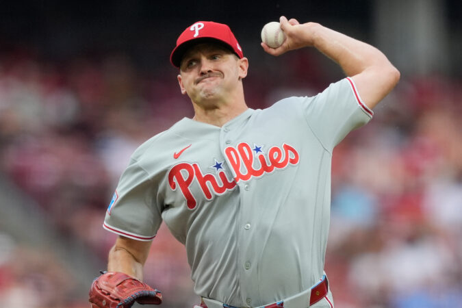 Phillies’ lack of starting pitching and left-handed bullpen depth exposed in 11-5 loss to the Reds