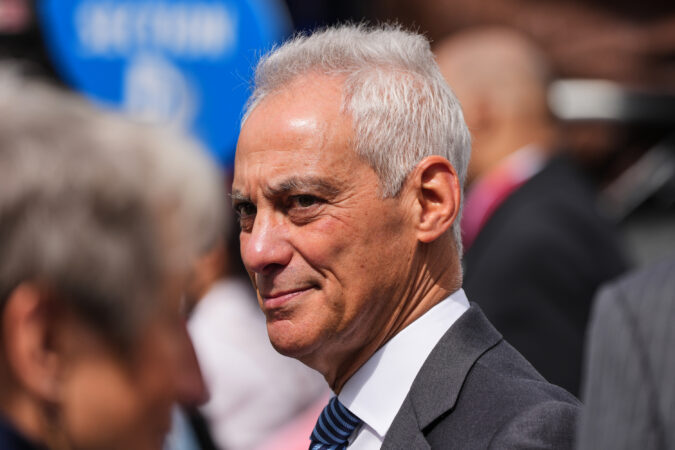 Rahm Emanuel to tell Israel its alliance with the U.S. cannot ‘survive as it has been’