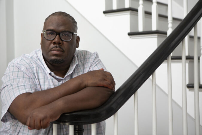 Benjamin Pinckney has dreamed of becoming a physician assistant since he was 20 years old but says new student loan limits enacted by Congress in 2025 may prevent him from pursuing his goal. (Erica S. Lee for KFF Health News)