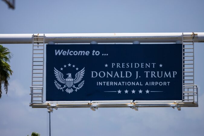 Palm Beach Airport now bears Trump’s name