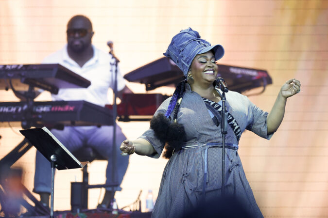 Jill Scott returned to her old Philly neighborhood for a classic summertime ritual after her July 4 concert
