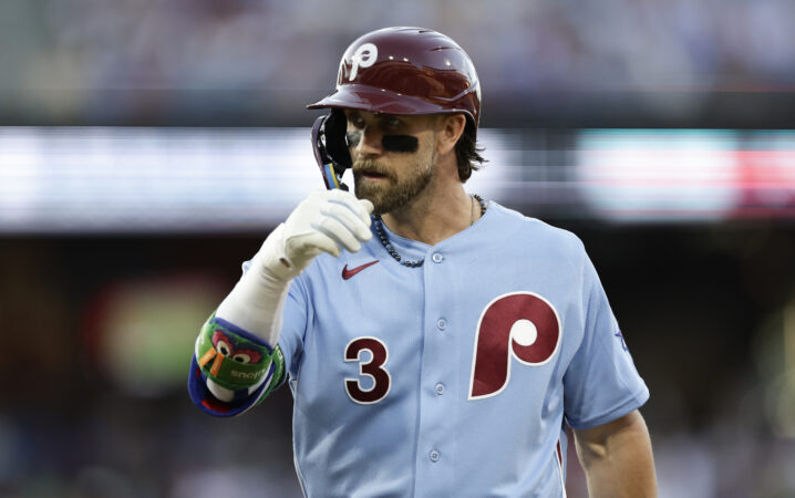 Phillies star Bryce Harper declines to comment on FanDuel video to bettor who had addiction