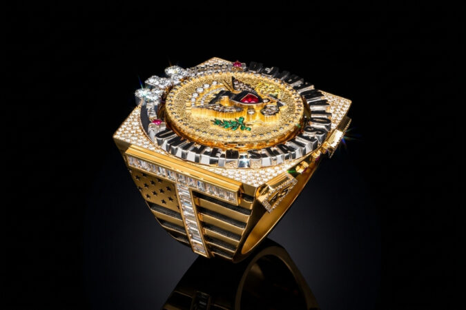 Belgian diamond group that won tariff relief gifts Trump a lavishly encrusted ring