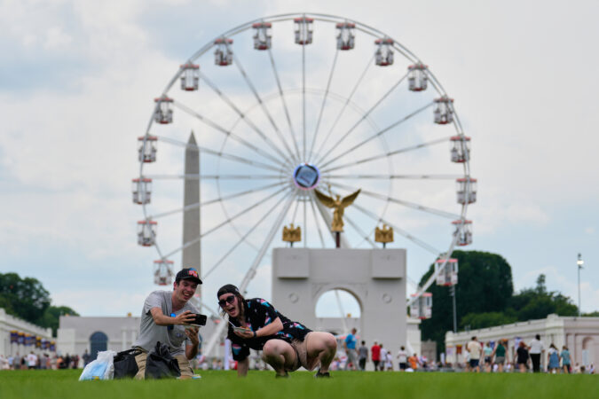 I visited the Great American State Fair on the National Mall in D.C. It wasn’t great.