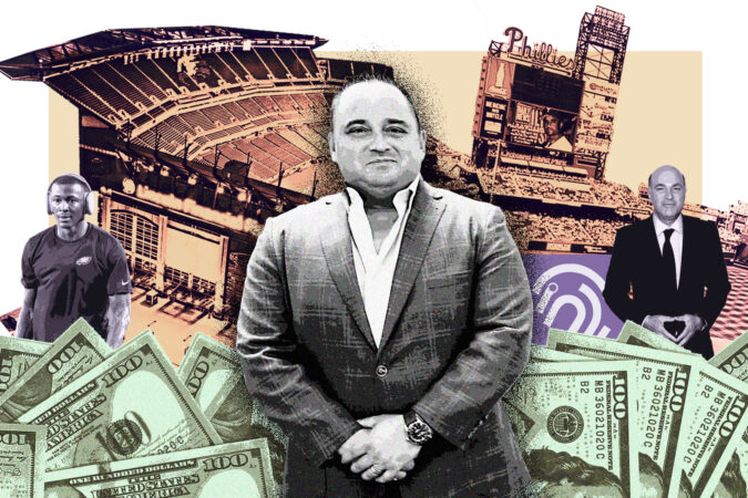 T.J. Colaiezzi, the former Delco gym manager who created the high-profile startup called Lifebrand.