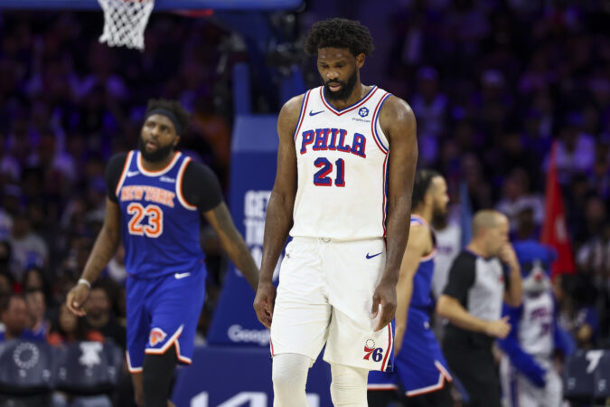 Mike Gansey said of Joel Embiid that “the big fella is the X-factor.”