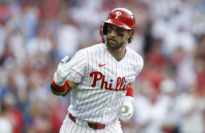 Bryce Harper will compete in the Home Run Derby at Citizens Bank Park