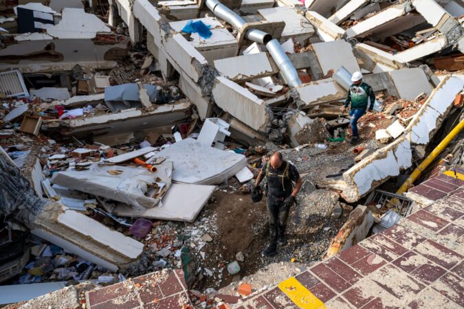After gutting foreign aid, Trump goes big on Venezuela earthquake relief