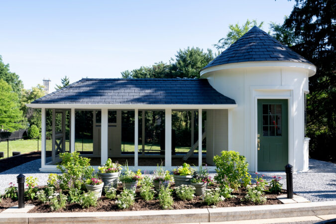 The Vances added a chicken coop to the vice president’s residence. We had questions.