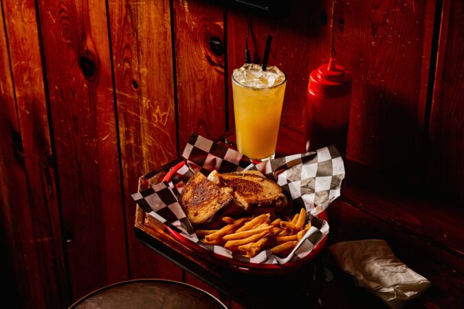 The scallop reuben at the Westside Saloon in West Wildwood, N.J. on Friday, June 12, 2026