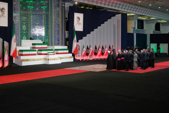 Iran begins funeral rites for Ali Khamenei, supreme leader killed in war