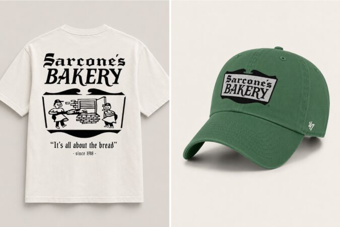 Sarcone’s Bakery and apparel brand ’47 team up for an All-Star Game collab that could only be dreamed up by a Philly native