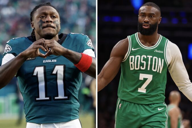 Philly traded one Brown for another: Jaylen Brown reveals he and former Eagle A.J. Brown are ‘cousins’