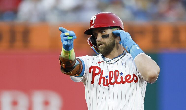 Bryce Harper pays tribute to SEPTA with debut of new line of Under Armour cleats