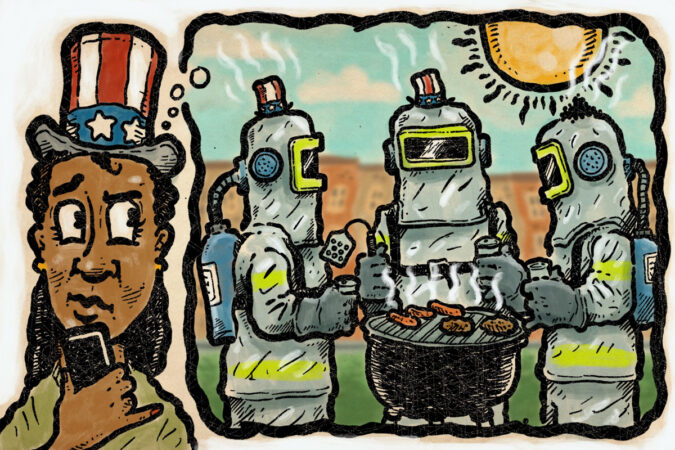 Is it rude to turn down a Fourth of July barbecue because it’s 1,000 degrees?