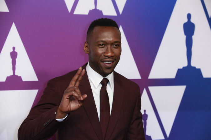 Mahershala Ali seen jumping rope behind the scenes of ‘Task’ in Manayunk