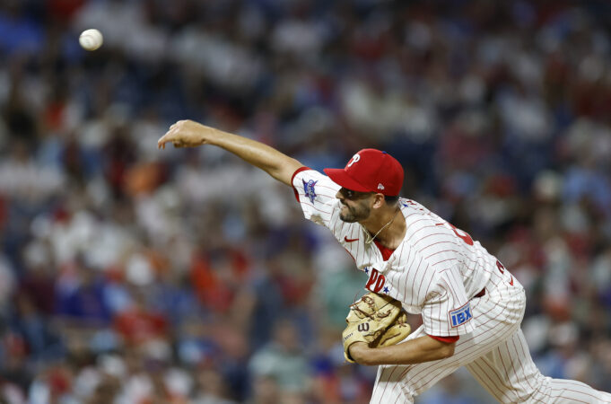Phillies recall Max Lazar from triple A, option Kyle Backhus